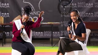 Miss Rwanda 2022 Talent Show [upl. by Aneroc]