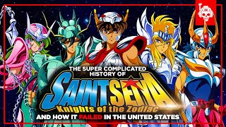 The Weirdness of Saint SeiyaKnights of the Zodiac A Failure in the US Huge Everywhere Else [upl. by Akirret]