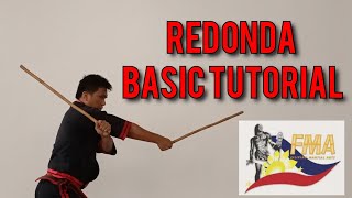 REDONDA BASIC TUTORIAL  ARNIS [upl. by Seow]