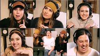 Sisters Sing “Sweater Weather” 5 Different Ways [upl. by Felix449]