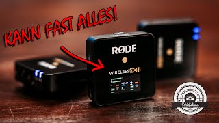 DAS RODE WIRELESS GO II KANN FAST ALLES [upl. by Klug516]