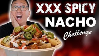 SPICY NACHO CHALLENGE 🌶️ [upl. by Delano542]