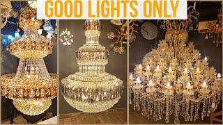 TOP CLASS CHANDLIER JHUMAR LIGHTS AND WALL LIGHTS  MAKE SURE YOU DONT MISS THIS  STELLO LIGHT [upl. by Misa]