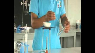 Lab demonstration crystallization process [upl. by Adianez]