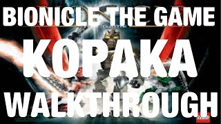 Bionicle The Game Walkthrough  XBOX  Kopaka [upl. by Pillihpnhoj]