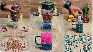 Satisfying Reverse Beads ASMR ♥️♥️♥️ 30 reverse asmr satisfying [upl. by Gredel]