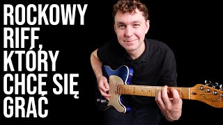 Ten gitarowy riff jest uzależniający Będziesz go grał non stop 😀 [upl. by Esereht]