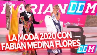 El diario de Mariana  Programa 271219  La moda 2020 con Fabián Medina Flores [upl. by Nosyd153]