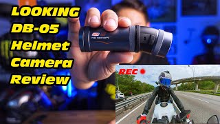 Gear Review LOOKING DB05 Helmet Camera 2023 [upl. by Giah785]