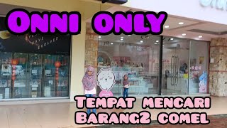 Onni Only menjual yang cute di Sandakan [upl. by Igenia]