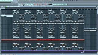 Kanye West Flashing Light Remake FL Studio [upl. by Neel929]