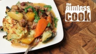 St Patricks Day Recipe  Lamb Stew with Colcannon [upl. by Annaes326]