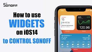 How to Use Widgets to Control Your Home on iOS 14 [upl. by Ignatzia352]