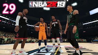 COME AL SOLITO Slam Dunk Contest  NBA 2K19 ITA Carriera Ep28 [upl. by Pepe]