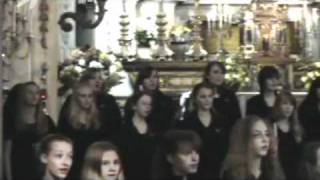 The Badger State Girl Choir Performs Let Us Sing In Lucca Italy [upl. by Laroy]