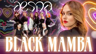 KPOP IN PUBLIC  ONE TAKE Aespa 에스파  Black Mamba  Dance Cover by XMotion  Irkutsk Russia [upl. by Coltin]