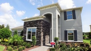 Cypress Reserve by Taylor Morrison Homes in Winter Garden  Turner Model [upl. by Mcquade]