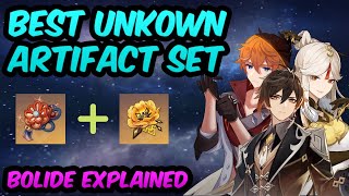 MOST UNDERRATED ARTIFACT SET Retracing Bolide Set  Full Guide amp Showcase  Genshin Impact [upl. by Tcideneb311]