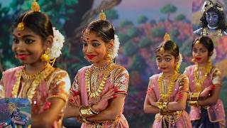 Swagatam Krishna by SDN kids  Sridevi Nrithyalaya  Bharathanatyam Dance [upl. by Bonn579]