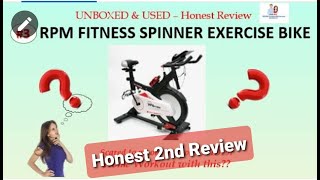 Product 16 RPM Spin Exercise Bike Review 2 after 11 months usage Honest Unbiased review Check Out [upl. by Liahcim]