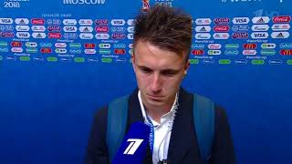 Александр Головин ушел из прямого эфира первого канала HD  Golovin left interview [upl. by Georgeta]