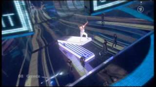 Sakis Rouvas  This Is Our Night Greece  FINALE Eurovision Song Contest 16 May 2009 HQ [upl. by Reuven]