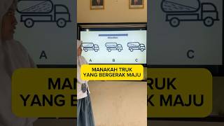 Dilihat dari muatan truk manakah truk yang bergerak maju [upl. by Medora]