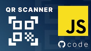 QR scanner using HTML and JavaScript [upl. by Leicam694]