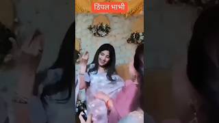 dimple bhabhi dance Karti Hui 🥰 dancevideo aja nachule meri chunari dim dimple WhatsApp status❤️ [upl. by Annyl]