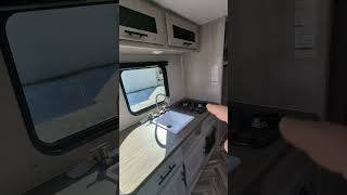 Walkthrough Review 2025 CrossRoads RV Zinger 18BH Bunkhouse Travel Trailer Camper [upl. by Aneetak]