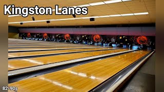 Bowling at Kingston Lanes 8290s [upl. by Lapham]