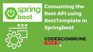 How to consume external RestAPI in Springboot using RestTemplate [upl. by Ahseenal792]