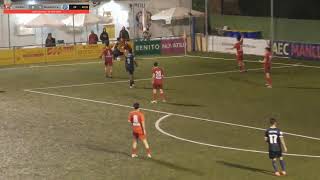 FUTBOL AEC Manlleu  Badalona Futur [upl. by Ydnak343]