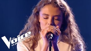 Chris Isaak  Wicked Game  Maëlle  The Voice France 2018  Auditions Finales [upl. by Aydidey]