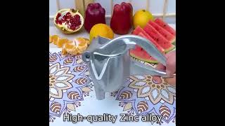 Fresh Fruit Juicer  50  OFF  Shop Now [upl. by Enyalahs]