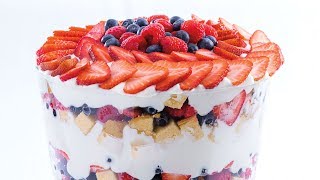 Red White amp Blue Trifle feat Garelick Farms  Price Chopper HowTo [upl. by Elianora626]