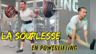 Faire des étirements en powerlifting [upl. by Tenaj]