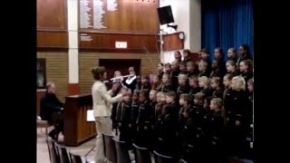 Caravan Song performed by Truida Kestell Primary [upl. by Marcelia]