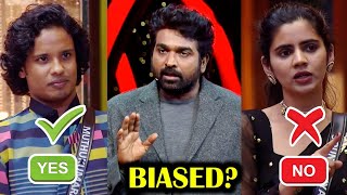 VJS ROASTED MUTHU ✅ SOUNDARYA ❌ BIGG BOSS 8 TAMIL DAY 28  3 Nov 2024  RampJ 20 [upl. by Brufsky831]