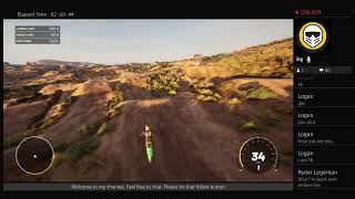 TGR Round 9 Unadilla 250f moto 2 Open Lobbies afterword [upl. by Anegue]