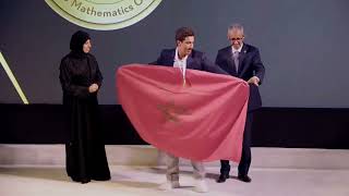 Victoire du premier prix  Olympiades des maths à Qatar [upl. by Rasaec]