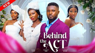 BEHIND THE ACT New Movie Maurice Sam Sonia Uche Chinenye Nnebe 2024 Nollywood Movie [upl. by Nemzzaj]