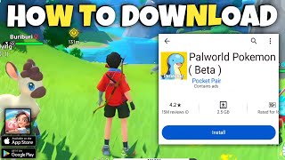 How To Download New Game Like Palworld For Android High Graphics Best Game For Mobile Download Now 🤫 [upl. by Latsirhc810]