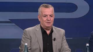 “Berisha s’ka fuqinë ta pengojë ‘Djathtas” Nazarko Orientimi politik i partisë së re duhet [upl. by Elagibba]