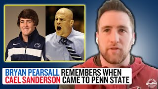 Bryan Pearsall on Penn State Head Coach Cael Sanderson [upl. by Lladnew]