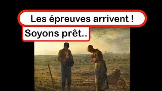 Les épreuves arrivent  Soyons prêt [upl. by Lydia]