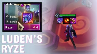 LUDENS TEMPEST RYZE IS SO STRONG  RANKED PATCH 1419 SET 12 TFT [upl. by Douville725]