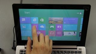 ASUS X202EDB21T 116Inch Laptop Unboxing and First Look [upl. by Isteb]