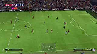 Fc25 Liverpool Vs Chelsea live🔴 gameplay [upl. by Demitria813]