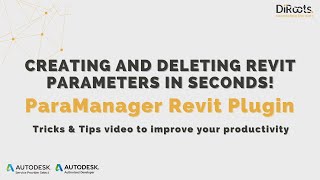 Create and delete Revit parameters [upl. by Schmeltzer]